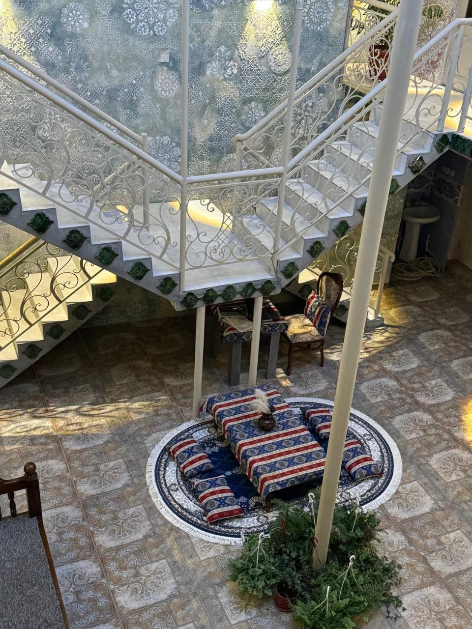 Hayati Hotel Samarkand Buitenkant foto