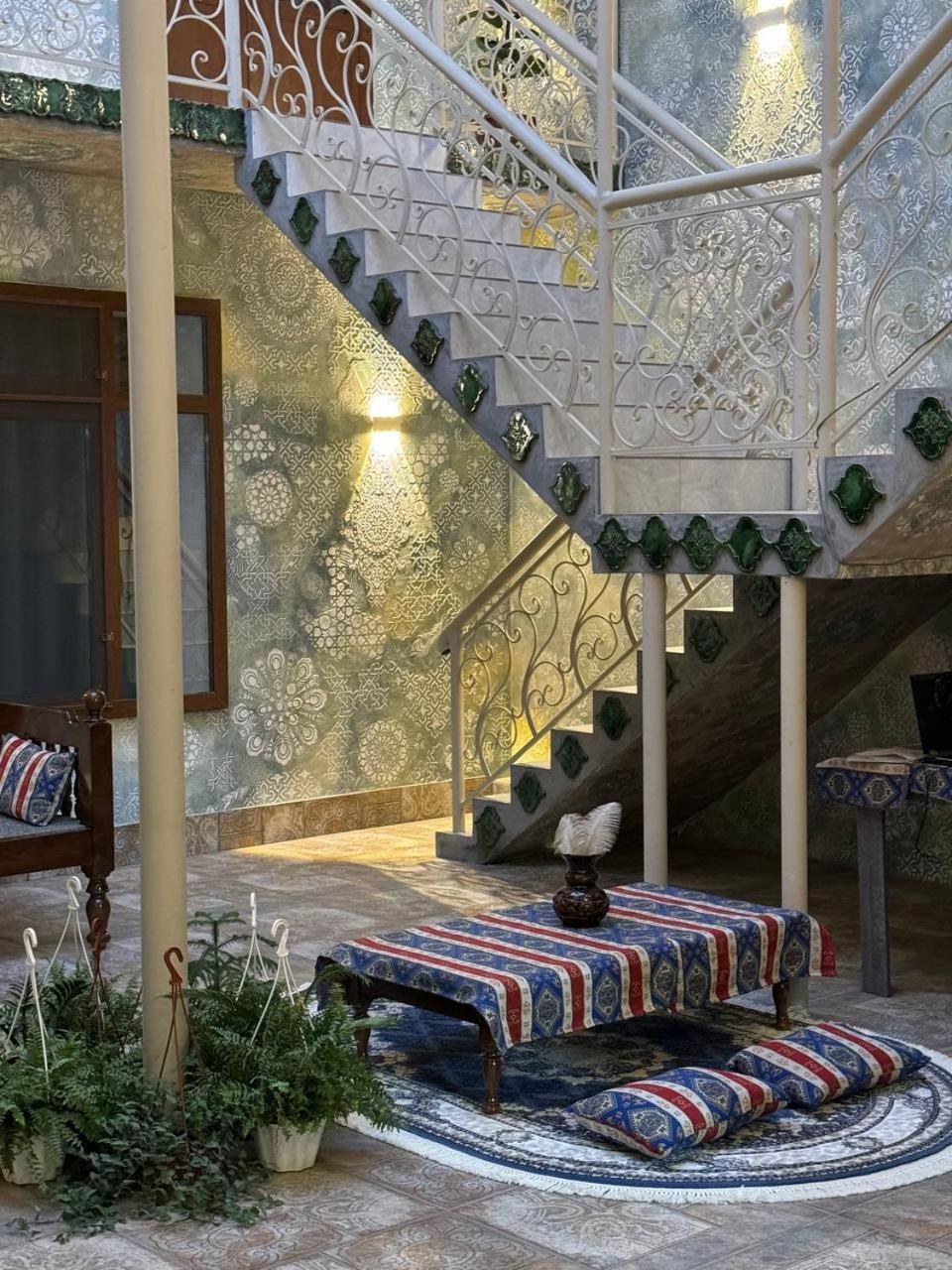 Hayati Hotel Samarkand Buitenkant foto