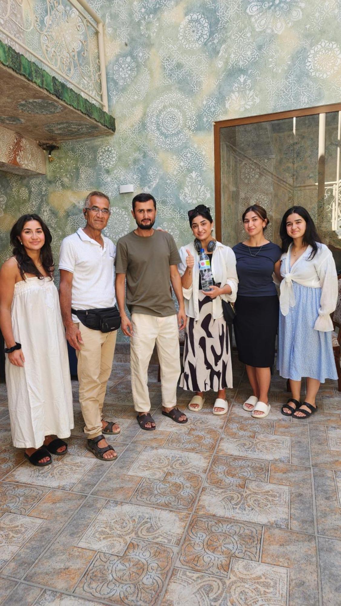 Hayati Hotel Samarkand Buitenkant foto