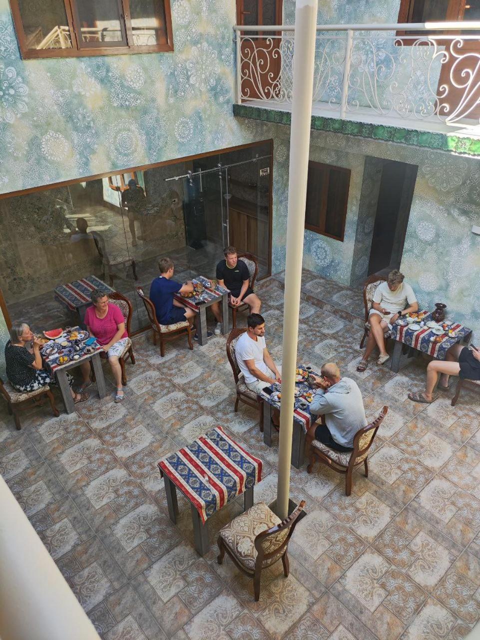 Hayati Hotel Samarkand Buitenkant foto