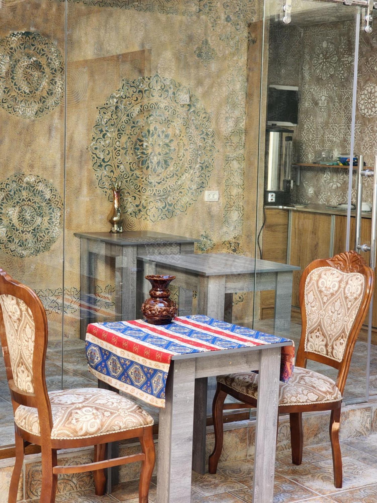Hayati Hotel Samarkand Buitenkant foto