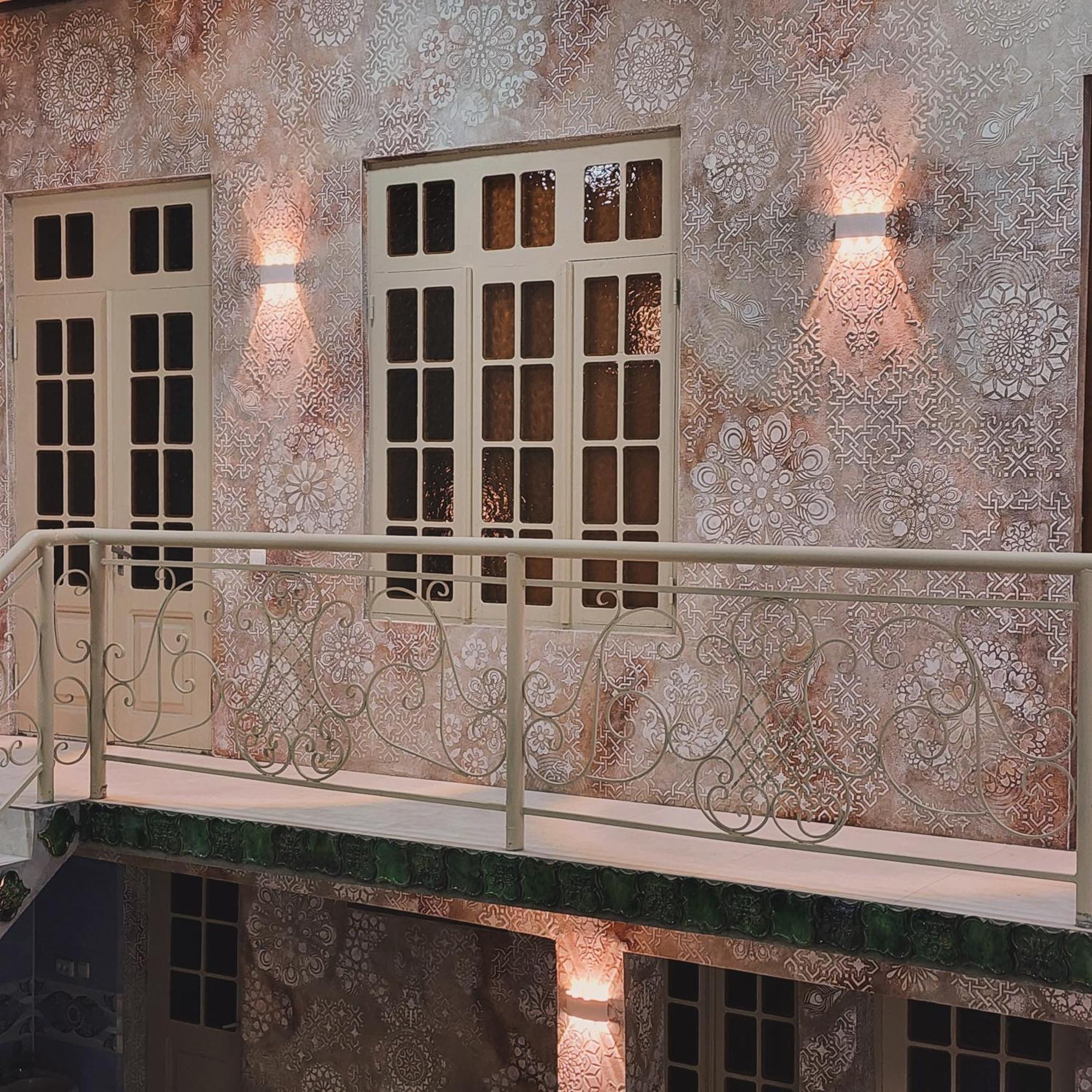 Hayati Hotel Samarkand Buitenkant foto