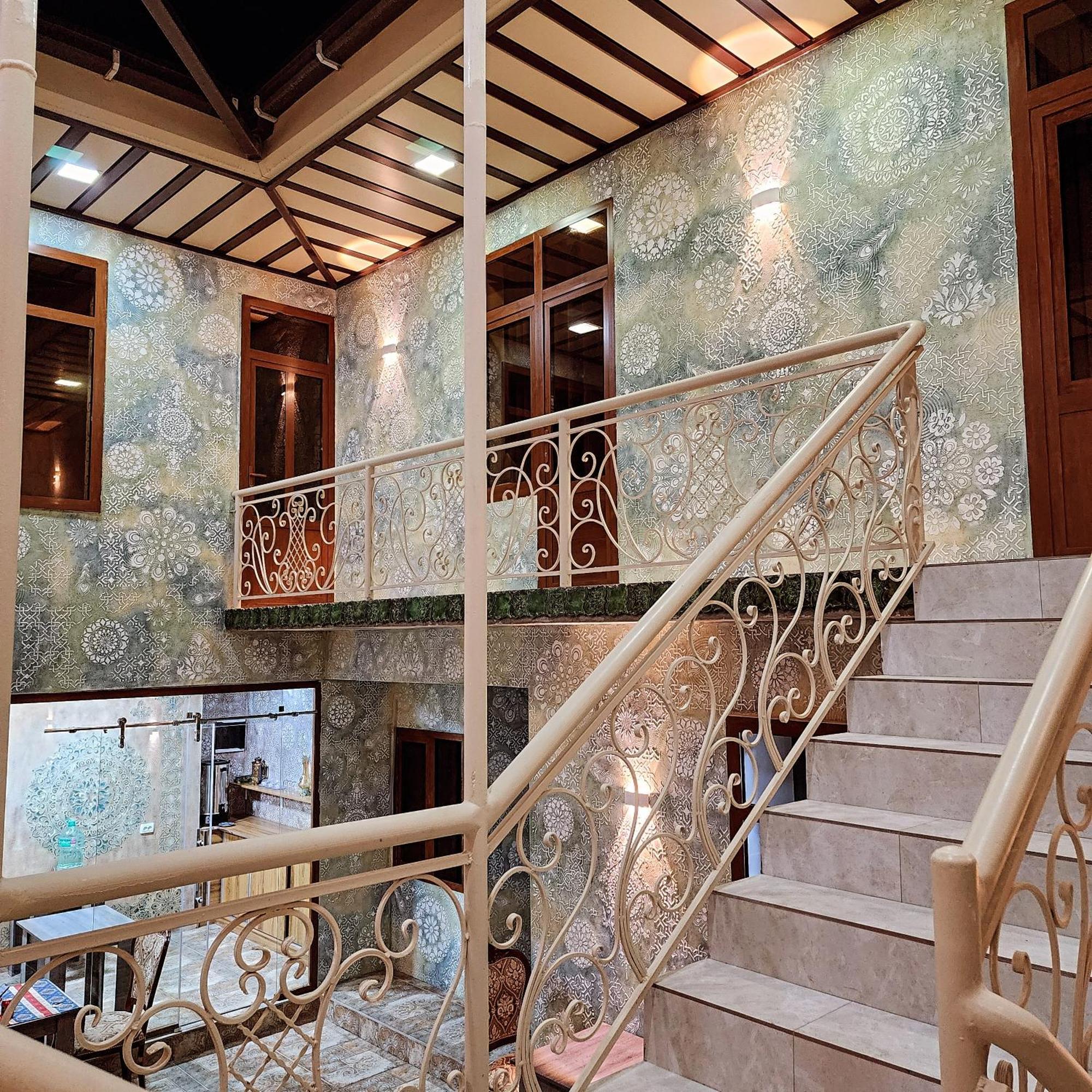 Hayati Hotel Samarkand Buitenkant foto