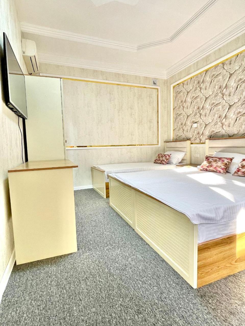 Hayati Hotel Samarkand Buitenkant foto