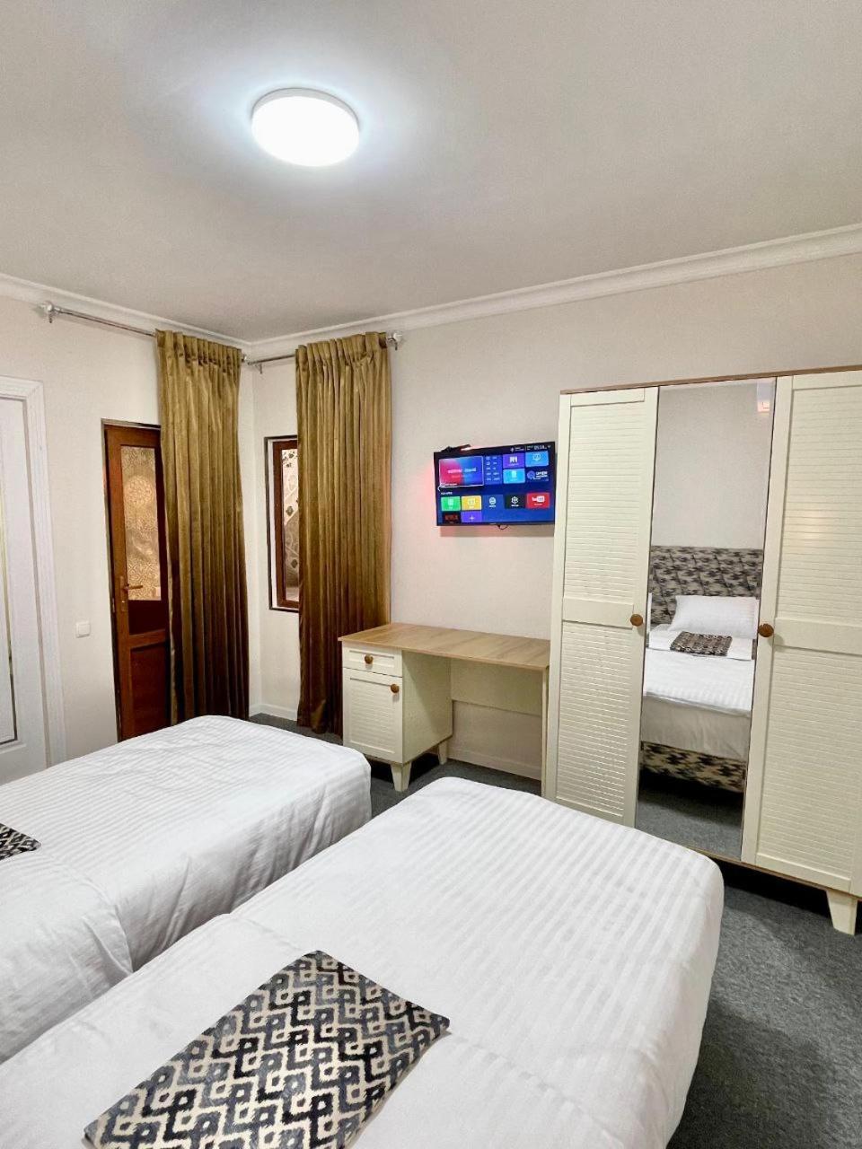 Hayati Hotel Samarkand Buitenkant foto
